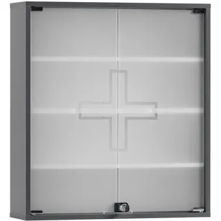 Schildmeyer Wido Medizinschrank anthrazit (64.20 x 16.50 x 71.40 cm
