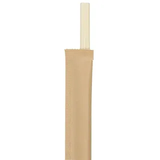 BIOZOYG Bambus-Essstäbchen 20 cm hygienisch einzeln verpackt in Kraftpapier-Hülle Naturprodukt biologisch abbaubar I asiatische Stäbchen I Sushi Besteck I Eßstäbchen Chopsticks 1000 Stück