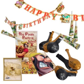 Pirat Disney Girlande "Happy Birthday"