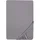 Feinjersey 140 x 200 - 160 x 200 cm silber/grau