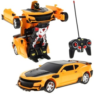 Auto Transformers Roboterauto 2in1 Ferngesteuerter RC Bumblebee