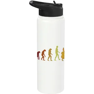 Banana Ball Python Evolution Python Banana Ball Python Stainless Steel Insulated Water Bottle