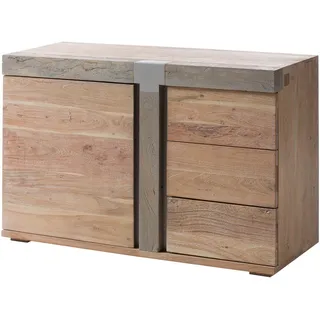 Massivmoebel24 Sideboard 115 x 75 x 45 cm Beige