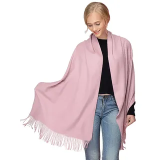 Moschen-Bayern Modeschal Pashmina Stola Damen Kaschmir Schultertuch Abendkleid festlich Schal, super weich und geschmeidig lila
