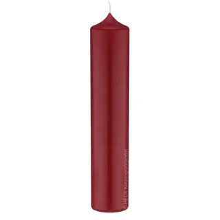 Kopschitz Kerzen Kerzen Altarkerzen Weihnachtsrot, 300 x 50 mm, 12 Stück