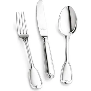 Wilkens 30-tlg. Edles Besteck Set Augsburger Faden 180g Royal Versilberung
