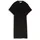 Midikleid Schwarz 38
