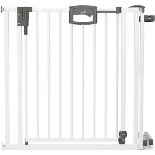 Geuther Treppenschutzgitter Easylock Plus 84,5-92,5 cm weiß