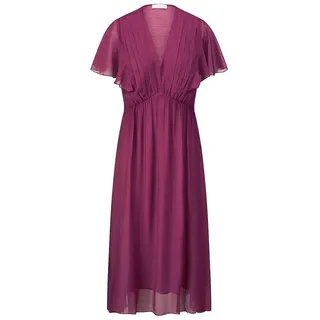 Kleid V-Ausschnitt St. Emile pink, 40
