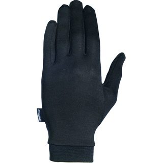 Chiba Seidenhandschuh Größe XL, Farbe Schwarz