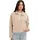 Fleecejacke Cropped Ancient Fossil/Dark Stone/Chalk M