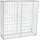 Gabione Steingabionen Steinkorb 100 x 100 x