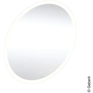 Geberit Option Round Lichtspiegel 600 x 600 x 35 mm Grau