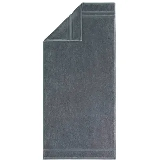 Egeria Manhatten Gold Handtuch 100 x 150 cm grau