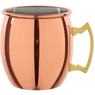 ich-zapfe Moscow Mule Becher 0,55 l Kupferfarben