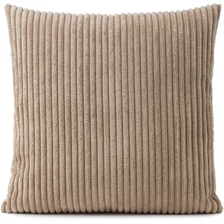 Kissenhülle ANAFI (BL 60x60 cm) - braun - BL 60x60 cm