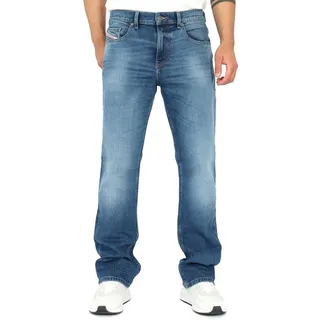 Diesel Bootcut-Jeans ausgestellte Beinform - 2021-NC 0NFAJ blau 32