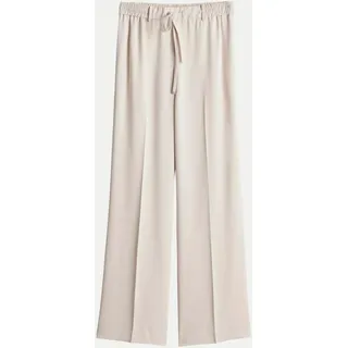 Someday Cevil ease Wide Leg Hose Beige 36