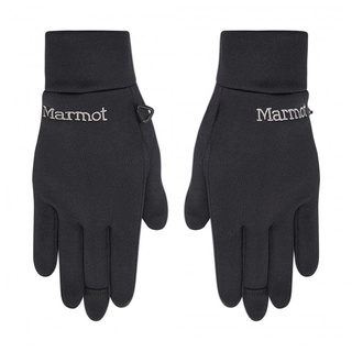 Marmot Herren Power Stretch Connect Glove, Fleecehandschuhe, Winddicht, Wasserabweisend, Mit Touchscreen Funktion