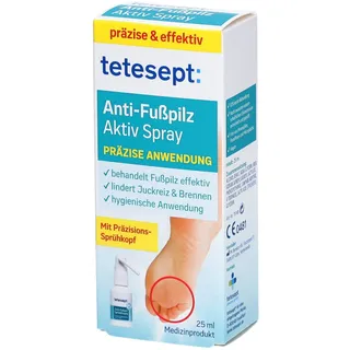 Merz tetesept Anti-Fußpilz Aktiv Spray 25 ml