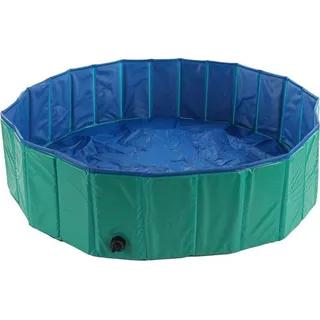Doggy Splash Pool Green/Blue M - 120X30