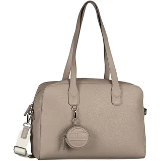 Tom Tailor Rima Shopper Polyurethan Beige/Grau