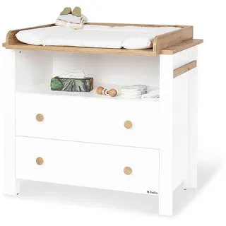 Pinolino Wickelkommode "Lova" in Weiß - (B)102 x (H)99 x (T)77 cm | Gr.: onesize