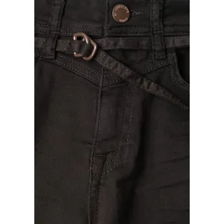STREET ONE High Waist Loose Fit Braun 26/28