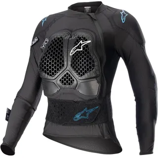 Alpinestars Protektorenjacke Stella Bionic Action V2 L Schwarz / Blau