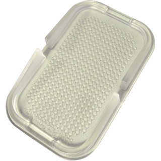 Picars Premium Anti-Rutsch-Pad Smartphone-Antirutschpad, Plastik, Transparent, 16,5 x 10,5 x 2,2 cm