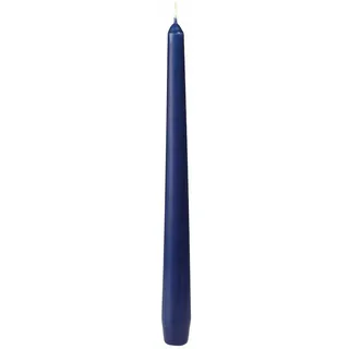Duni Leuchterkerzen 25 cm 50 St. dunkelblau