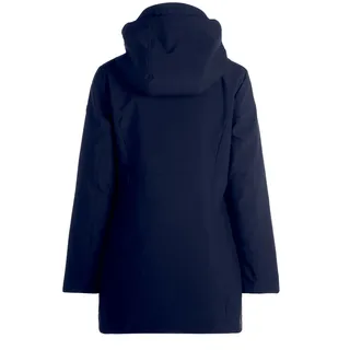 Betty Barclay Outdoorjacke mit Kapuze Dunkelblau 40