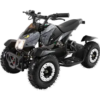 ACTIONBIKES MOTORS Cobra Elektro-Kinderquad 800 Watt grau (Grau/Schwarz)