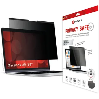 Displex PRIVACY SAFE Magnetischer 2-Wege Blickschutzfilter für MacBook Air 15‘‘