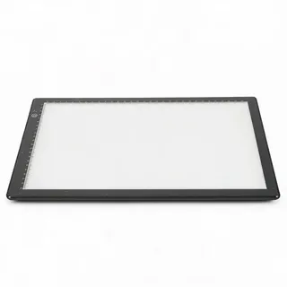 Diabetrachter Ultra Slim, 3 Helligkeitsmodi | USB-betriebener Diascanner für Filmnegative, Lichtbox mit APP-Bearbeitung, weiches LED-Lichtpad