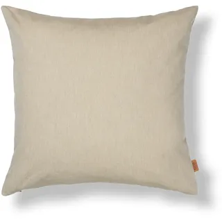 Ferm Living - Strand Outdoor Kissen, 50 x 50 cm, sand