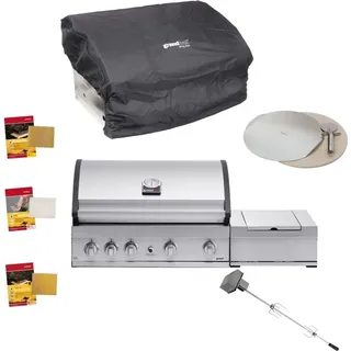 Gasgrill Grandhall ELITE G5 Einbau Grillpaket 29 kW Grill Gas Sear Burner