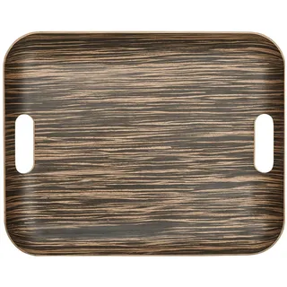 Asa Selection ASA Selection, Tablett Holztablett rechteckig ebony