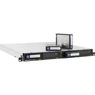 Tandberg Data 8920-RDX Wechselplattensystem intern