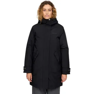 Mazine Functional Padded Parka Schwarz S