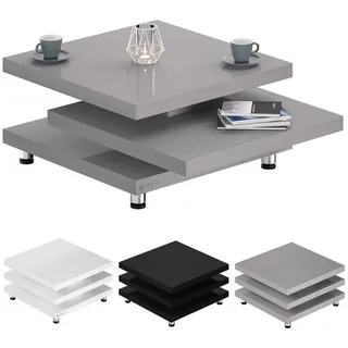 CASARIA New York Grau MDF 72 x 72 cm