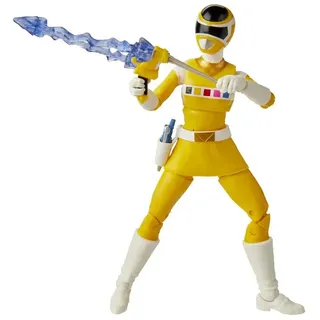 Hasbro Actionfigur Power Rangers Lightning Collection In Space Yellow Ranger Actionfigur