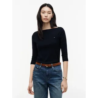 Tommy Hilfiger New Cody Slim 3/4-arm T-Shirt Nos Desert Sky M