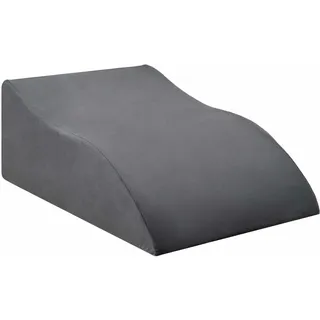 vidaXL Kopfstützkissen 68 x 41 cm Grau