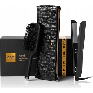 ghd Gold Styler Schwarz Geschenkset