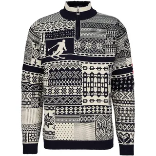 Dale of Norway Herren History Pullover (Größe S, blau)