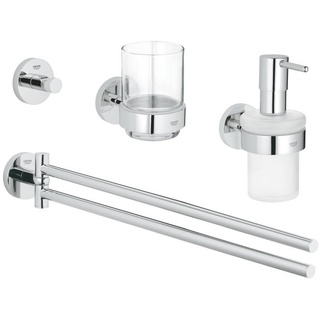 Grohe Essentials Bad-Set 4 in 1, 40846001,