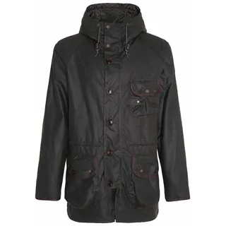 Barbour Fieldjacket Herren Fieldjacke PARKA FIELD WAX grün M