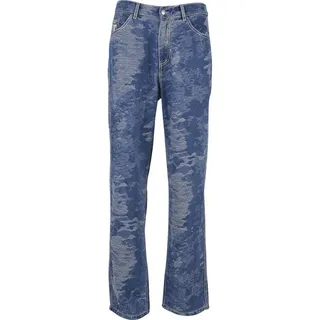 Karl Kani Bequeme Jeans Karl Kani OG K Distress Camo Five Pocket Denim 30