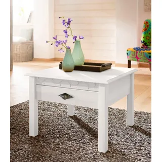OTTO home Laura mit Schublade weiß 60 x 42 x 60 cm